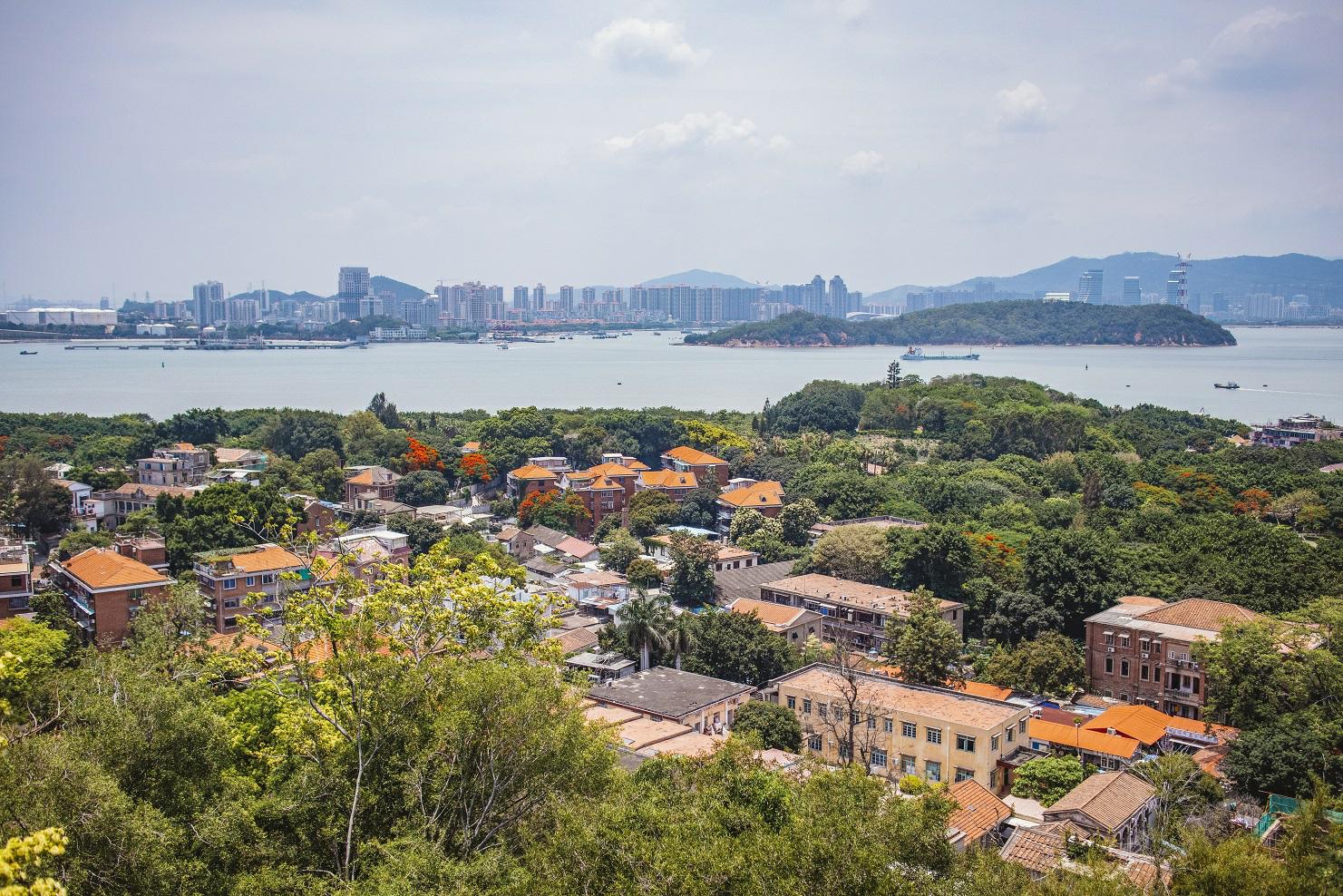 鼓浪屿全景_可牛看图